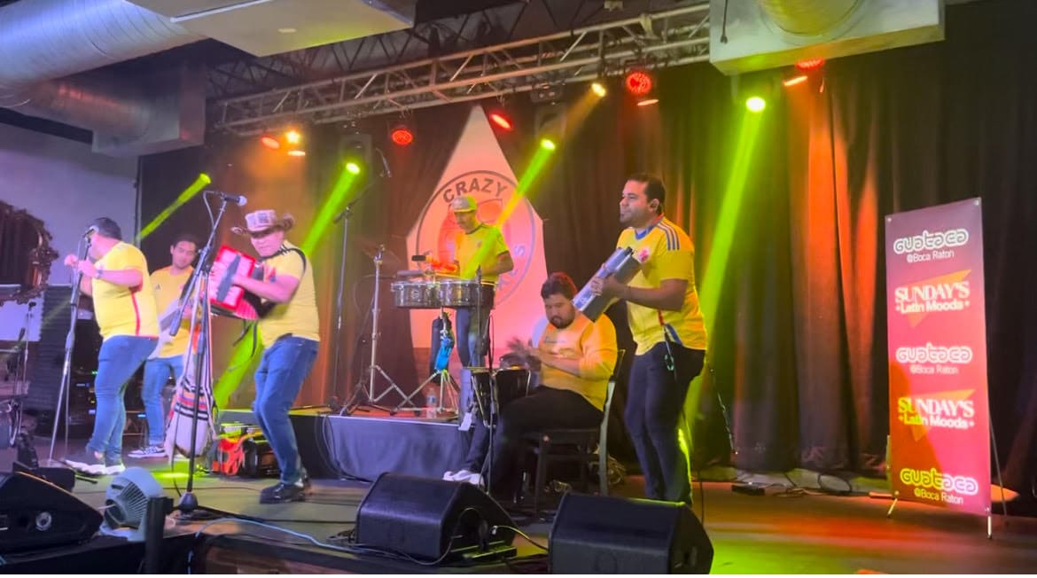 Noches de vallenato sundays