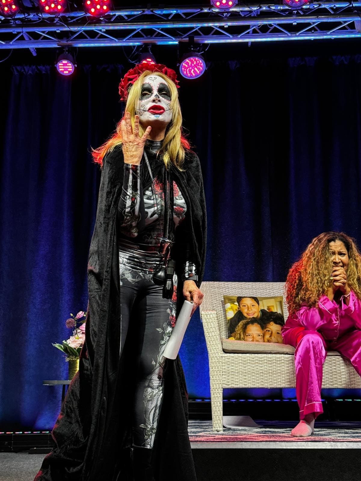 Casi muerta Teatro 2024