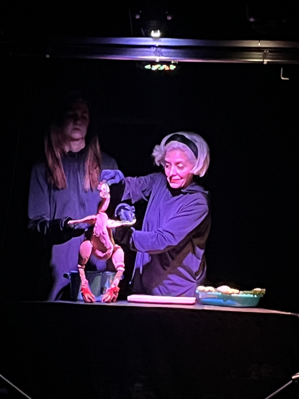 Mujeres a Cuatro manos teatro 2024 2