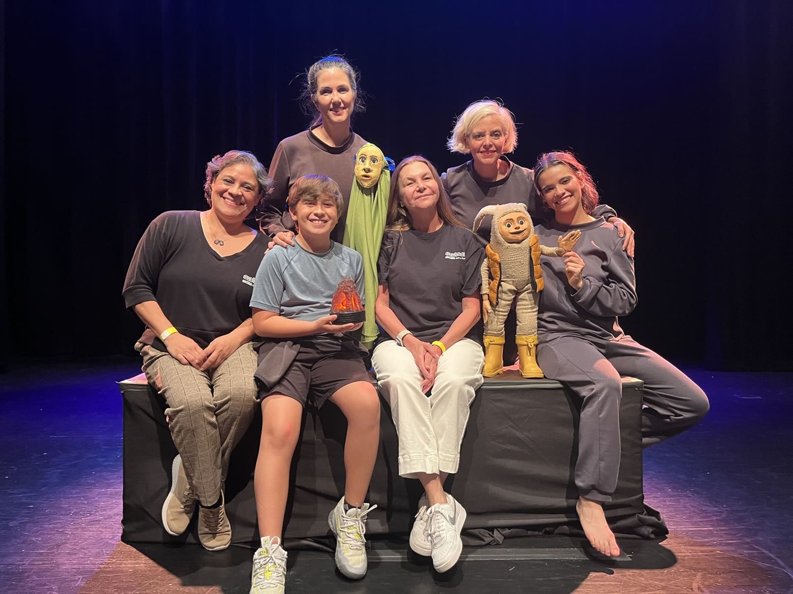 Nu y el fuego teatro 2024
