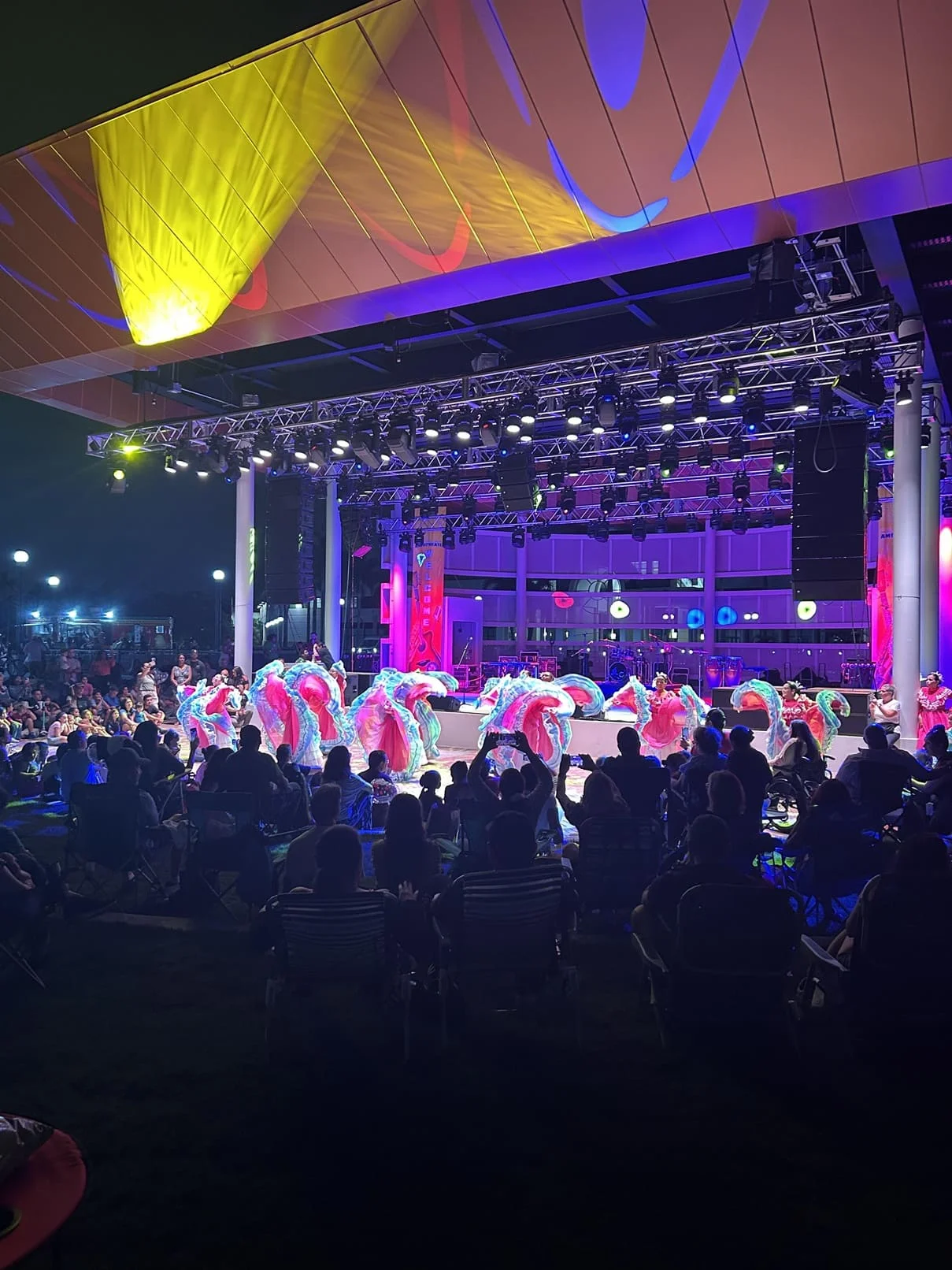Celebración Hispana en Guataca